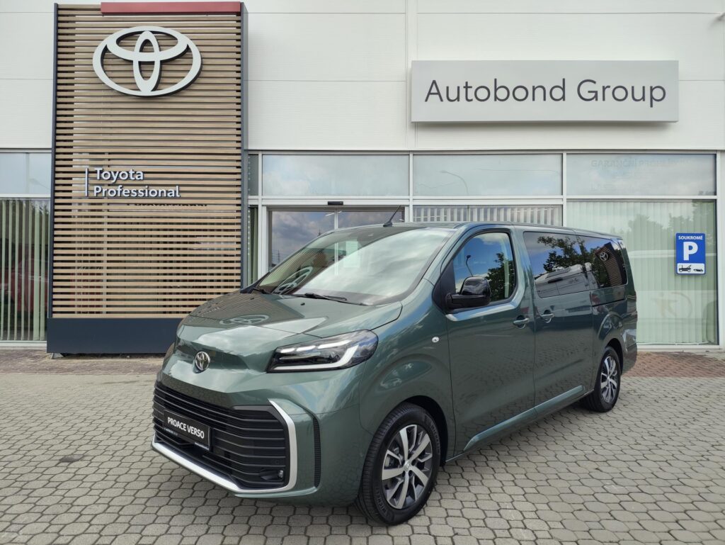 Toyota Proace Verso  2.0D 8AT Business Comfort 8S + Tažné
