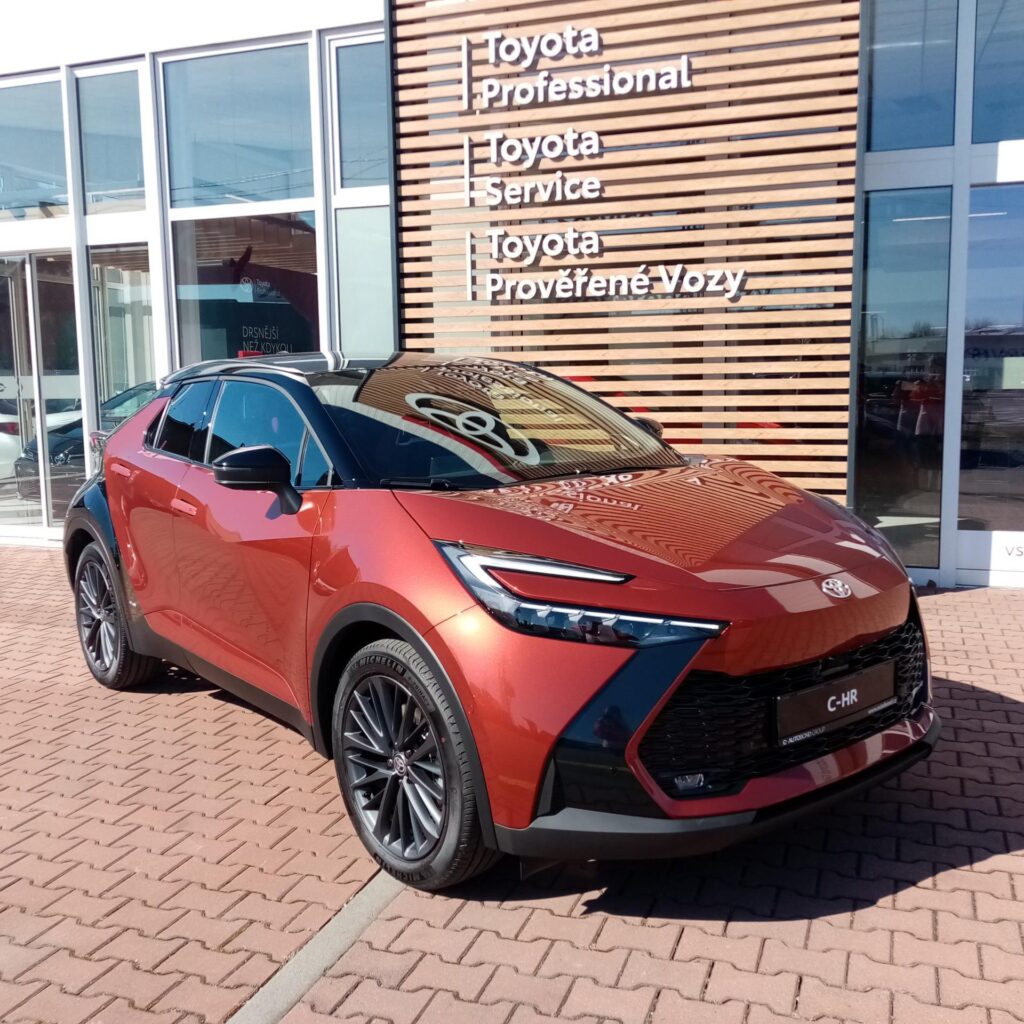 Toyota C-HR  2,0 HEV 4X4  TOKYO EDITION