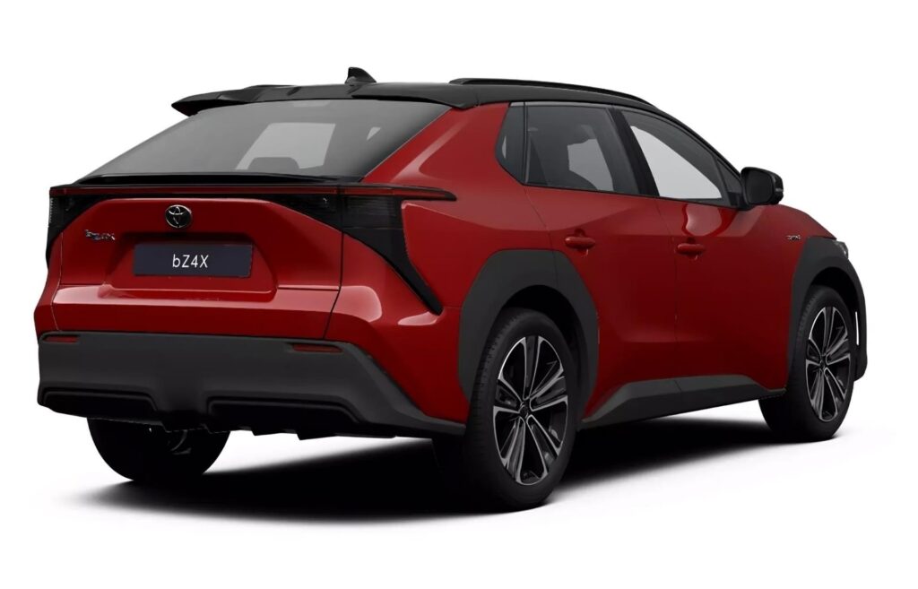 Toyota bZ4X  MY25 Executive Elektromotor (204 k), automatická převodovka (2x4),