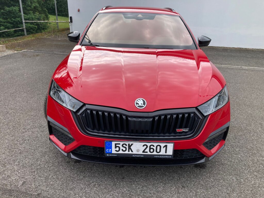 Škoda Octavia kombi RS 2.0 tsi 180 kW DSG