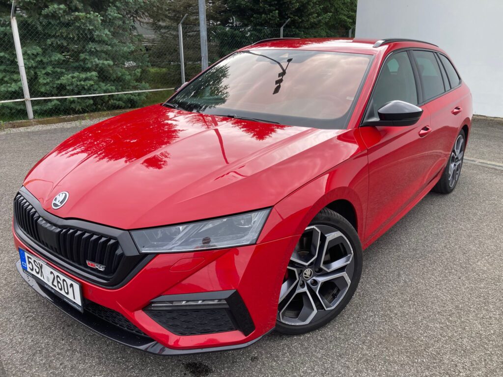 Škoda Octavia kombi RS 2.0 tsi 180 kW DSG