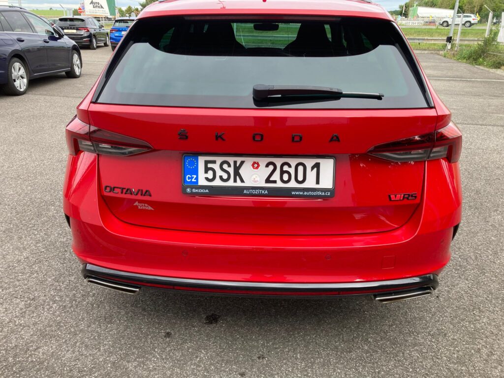 Škoda Octavia kombi RS 2.0 tsi 180 kW DSG