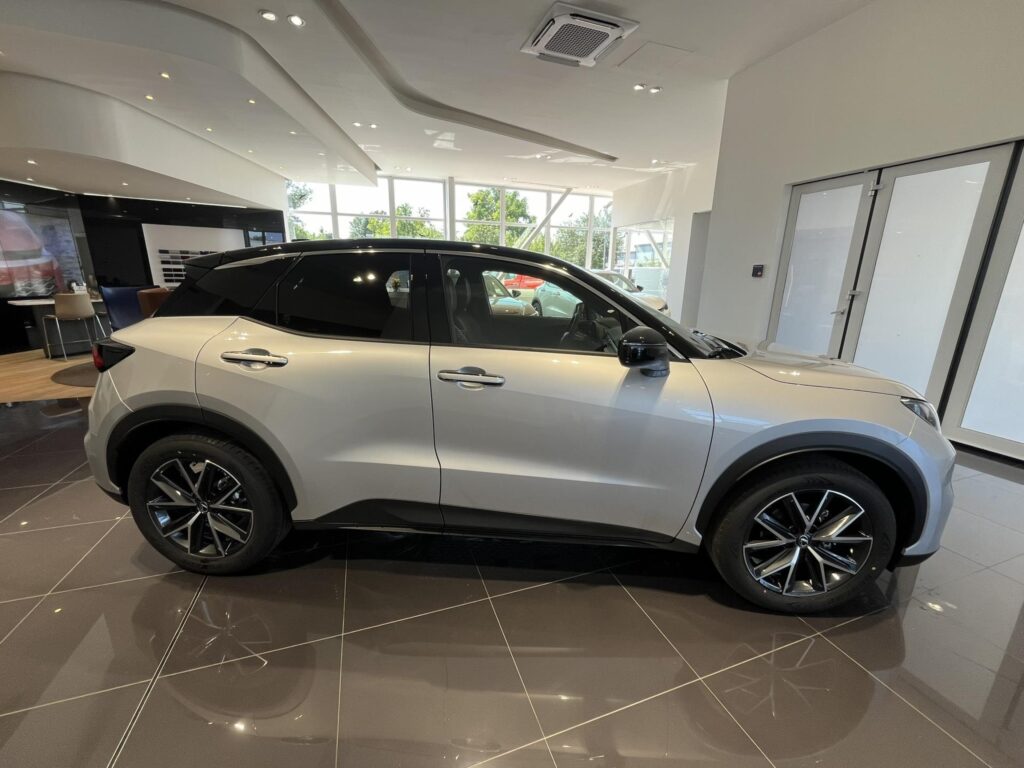 Lexus LBX  EMOTION TECH