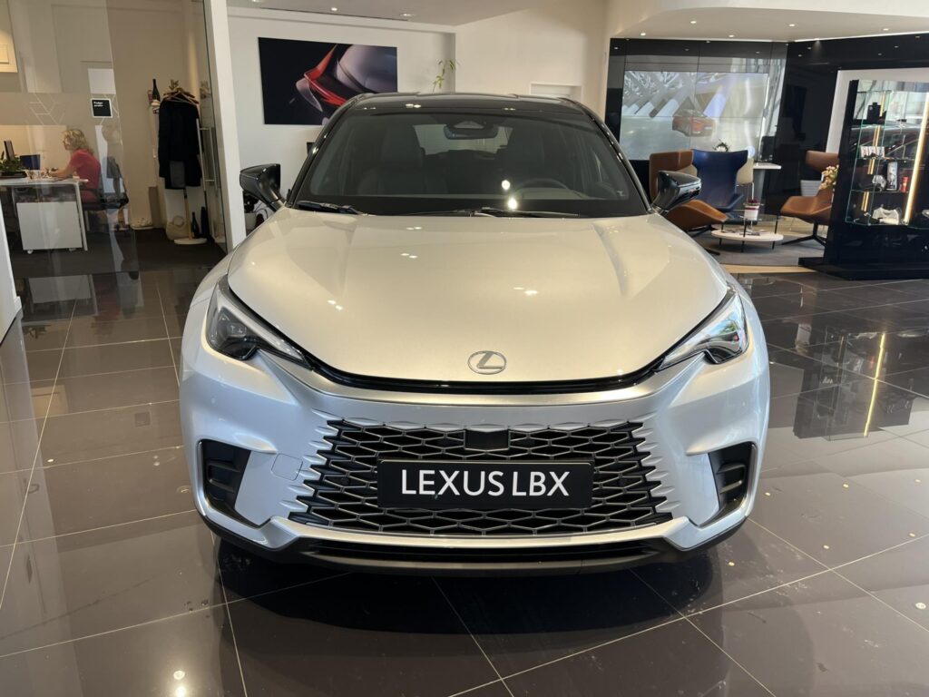 Lexus LBX  EMOTION TECH