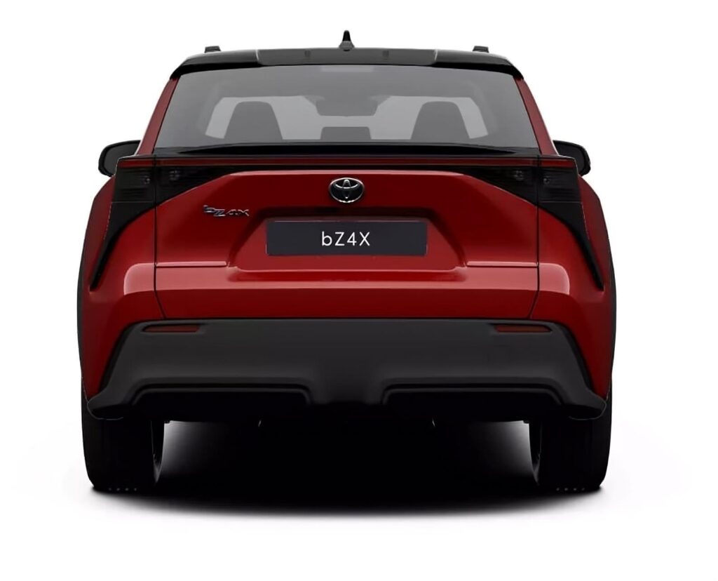 Toyota bZ4X  MY25 Executive Elektromotor (204 k), automatická převodovka (2x4),