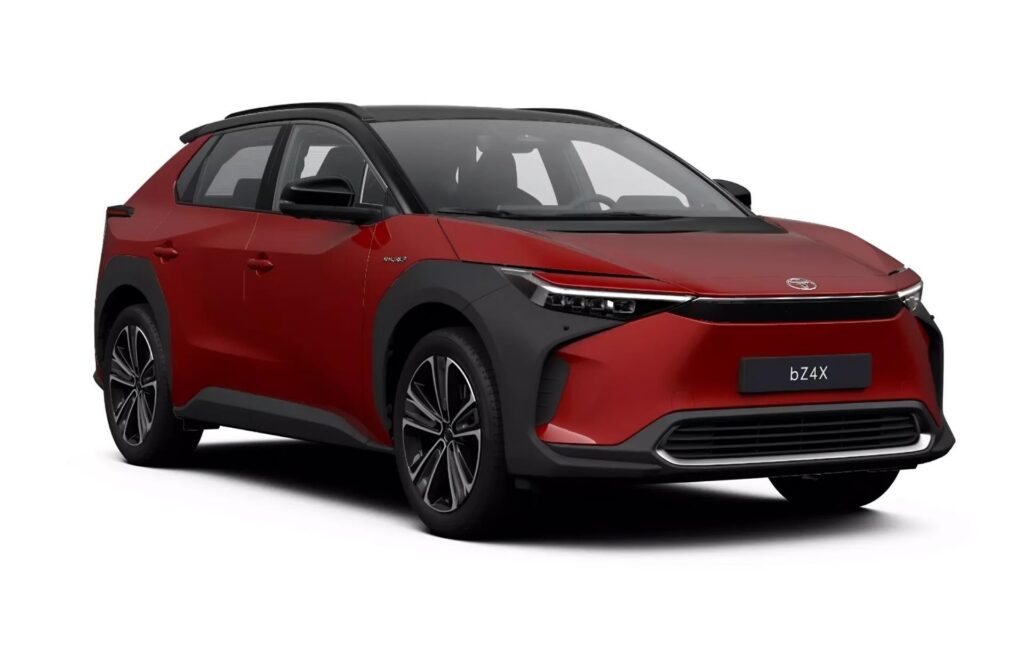 Toyota bZ4X  MY25 Executive Elektromotor (204 k), automatická převodovka (2x4),
