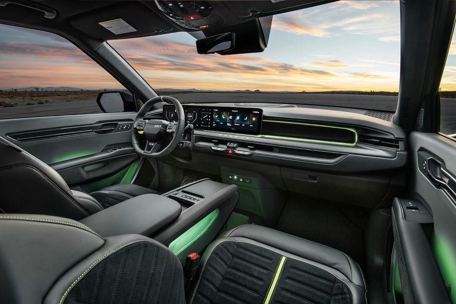 KIA EV9  GT 4x4 374KW+99,8KWH