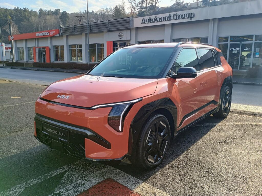 KIA EV3  GT LINE 4×2 81,4KWH+TECH+V2L