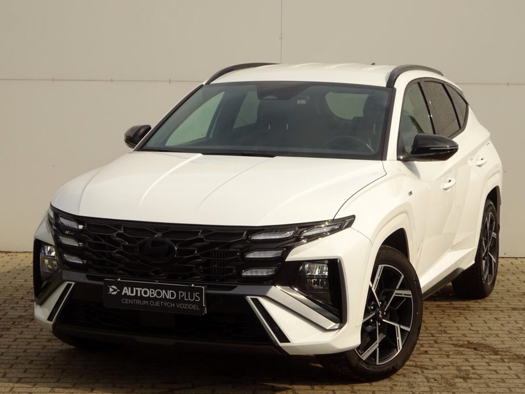 Hyundai Tucson  1.6 T-GDi 118kW N-Line