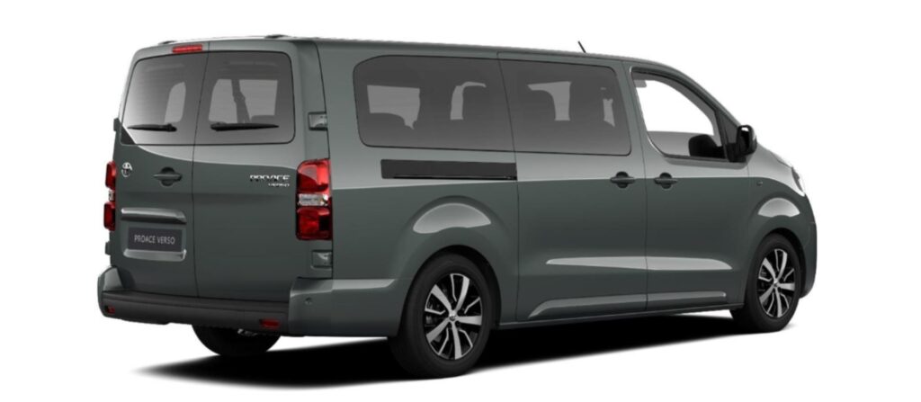 Toyota Proace Verso  2.0 Diesel 177 8AT L2 BUSINESS COMFORT 8 MÍST