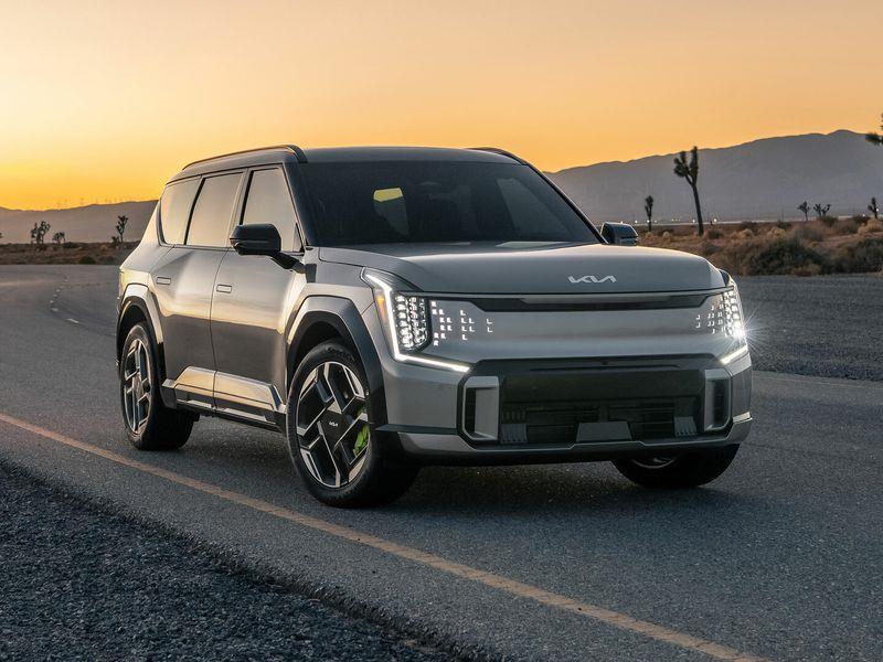 KIA EV9  GT 4x4 374KW+99,8KWH