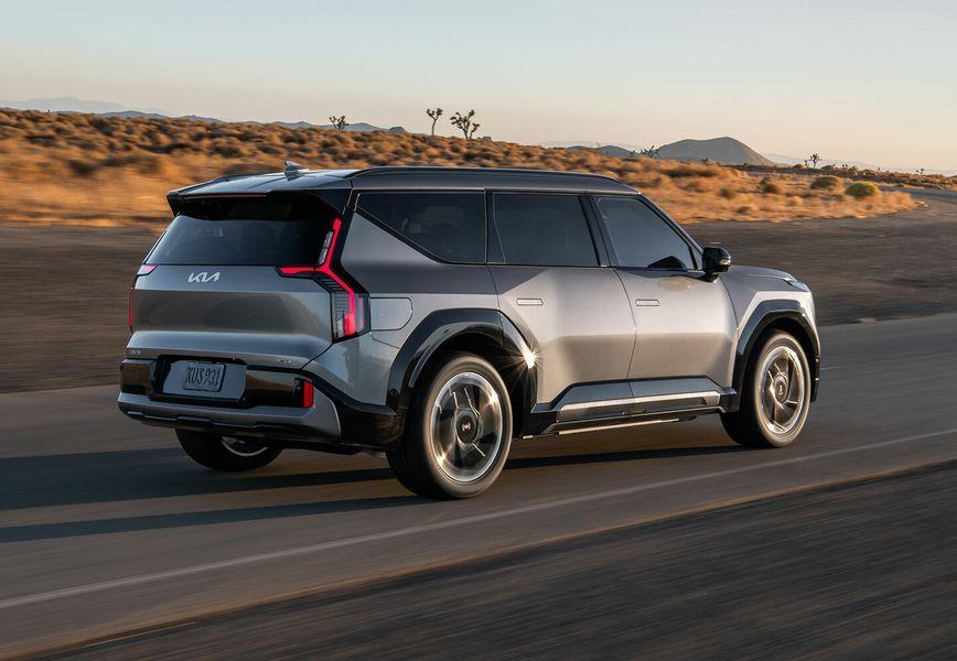 KIA EV9  GT 4x4 374KW+99,8KWH