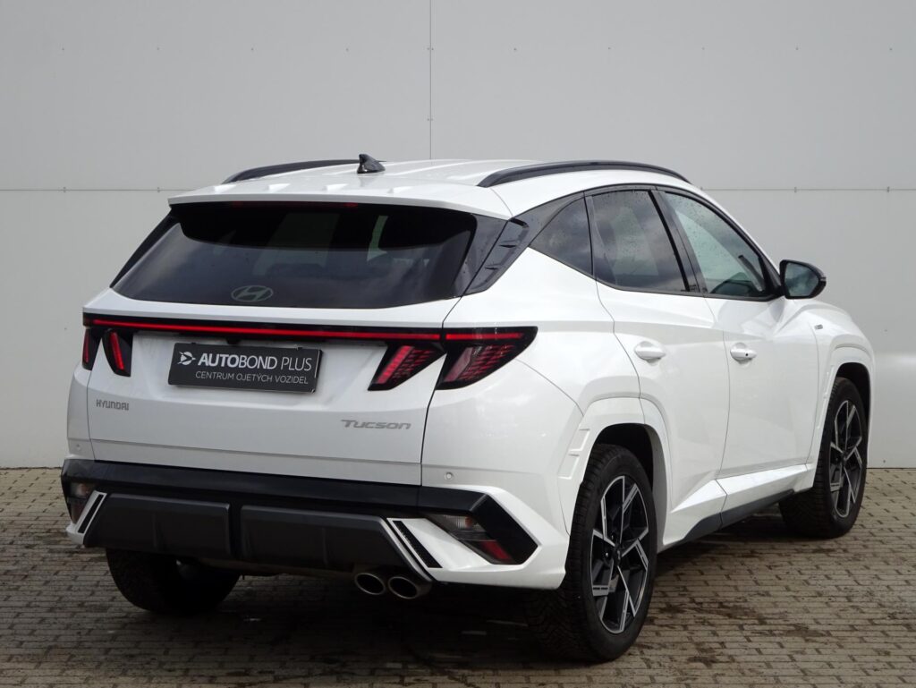 Hyundai Tucson  1.6 T-GDi 118kW N-Line