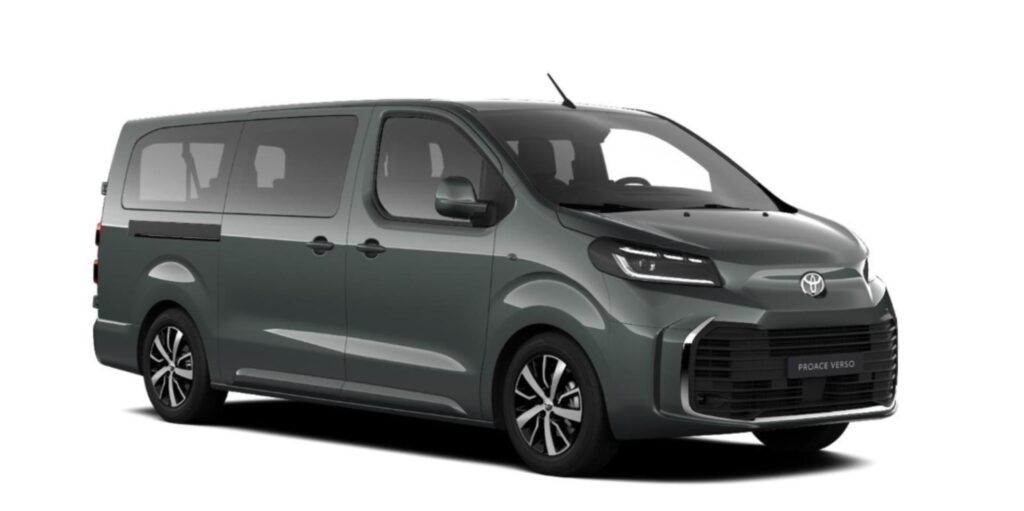 Toyota Proace Verso  2.0 Diesel 177 8AT L2 BUSINESS COMFORT 8 MÍST