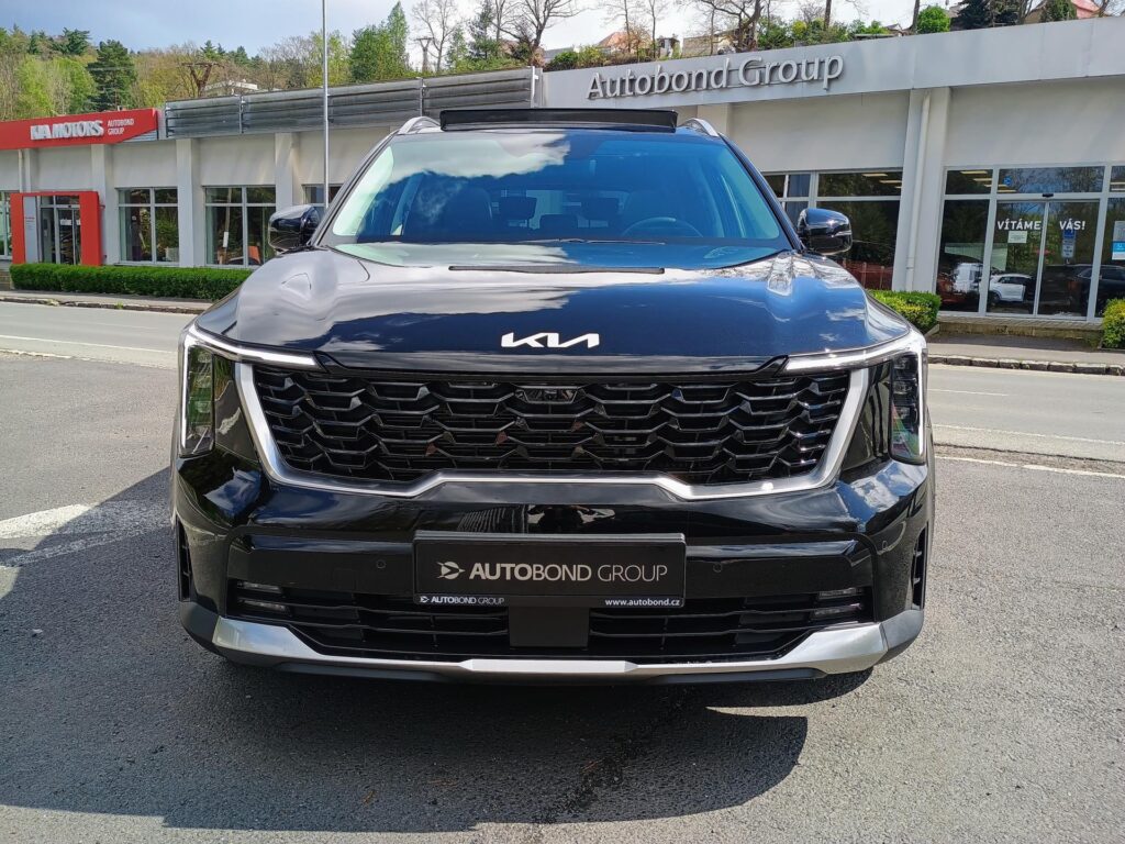 KIA Sorento  7P TOP 2,2 CRDi 4×4 8DCT NAPPA+TEM+PNS