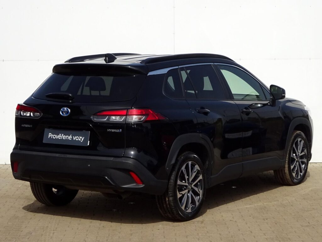 Toyota Corolla Cross  2.0 HSD e-CVT AWD Style TECH