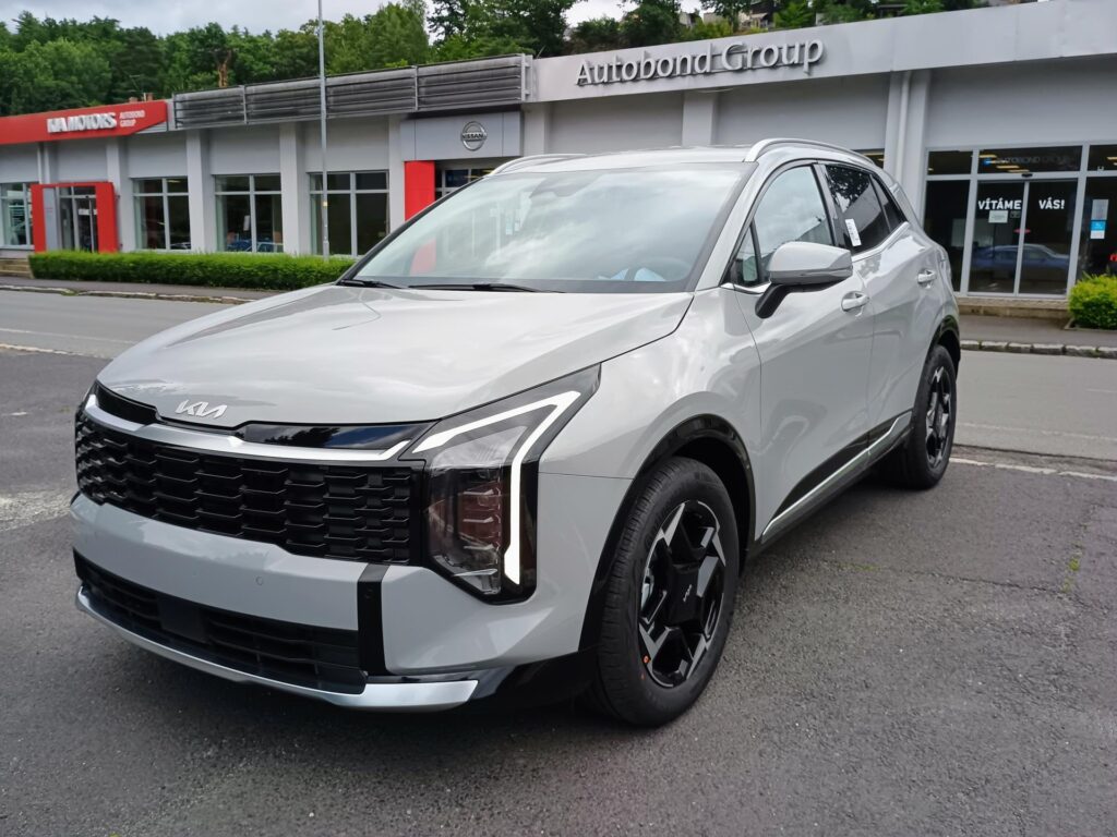 KIA Sportage  TOP 1.6 T-GDI 4×2 6MT MY26