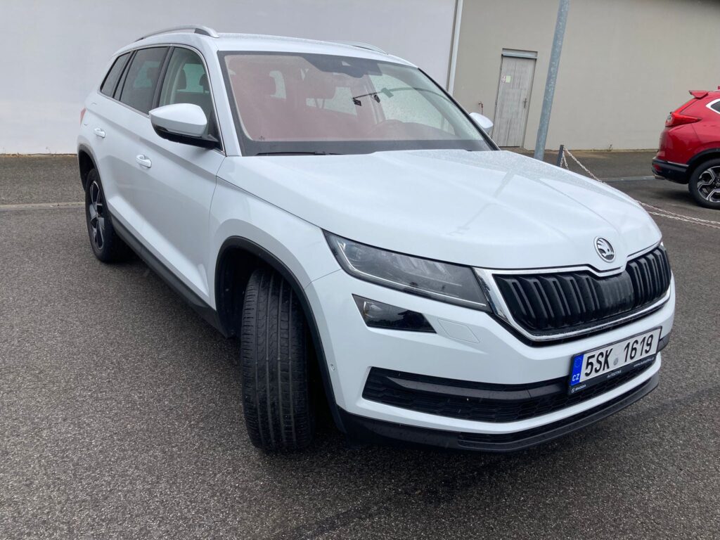 Škoda Kodiaq, 2,0 TDI 4x4 DSG Style Plus