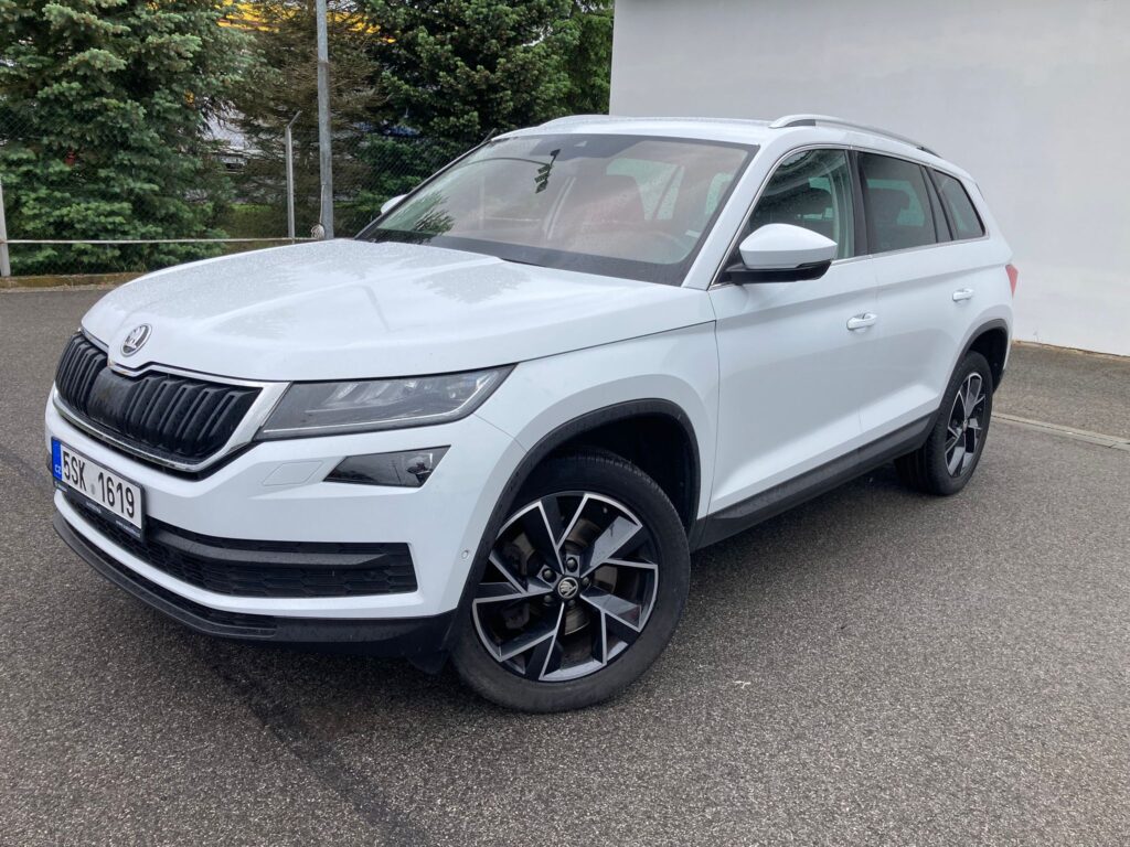 Škoda Kodiaq, 2,0 TDI 4x4 DSG Style Plus