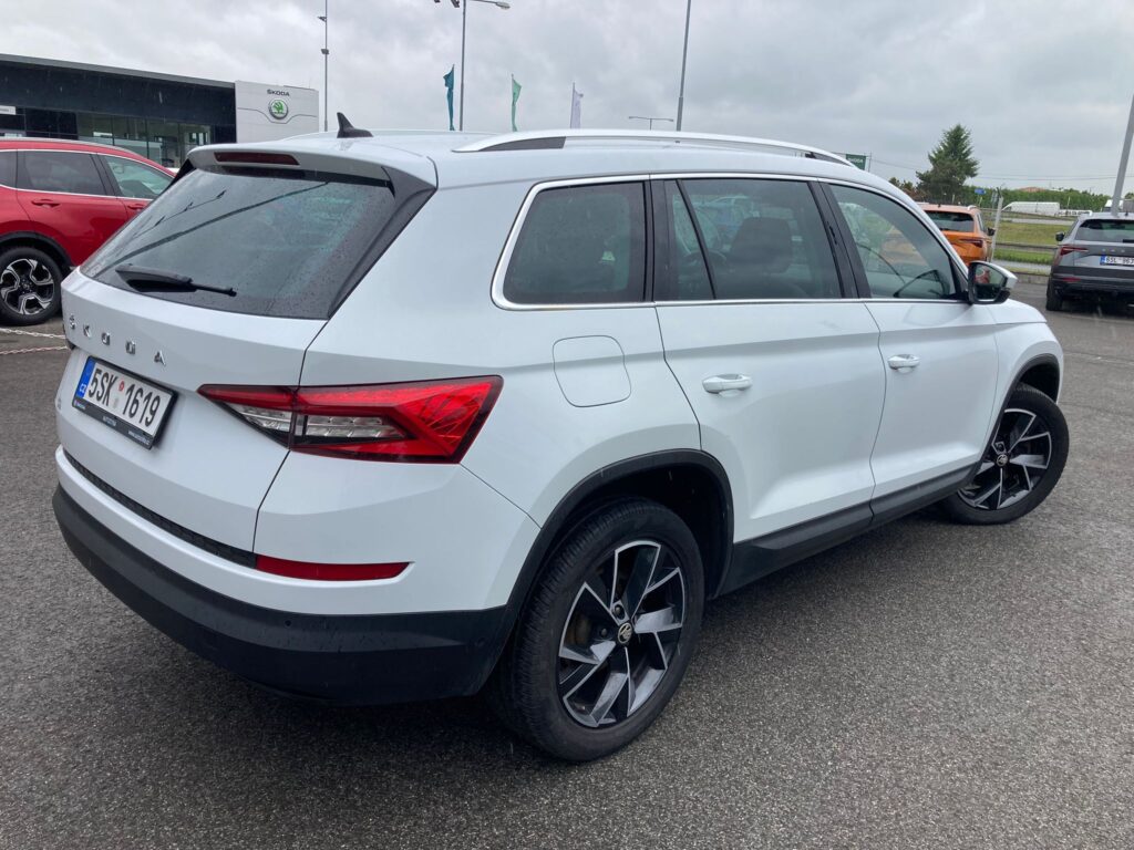 Škoda Kodiaq, 2,0 TDI 4x4 DSG Style Plus