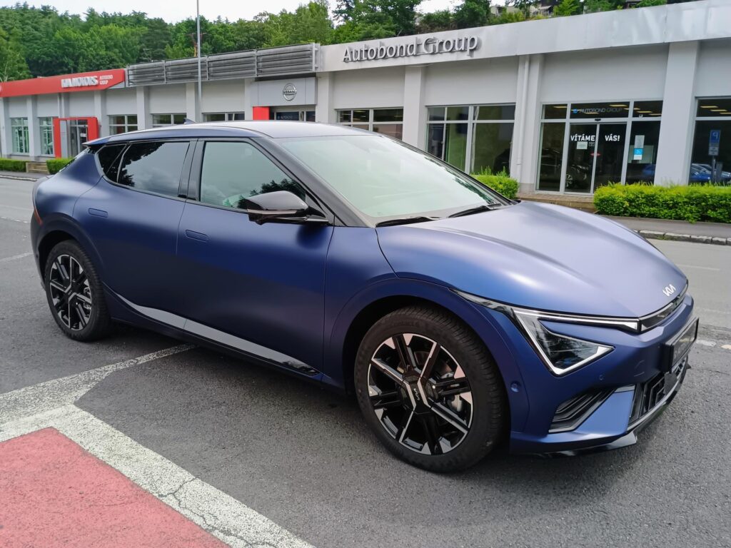 KIA EV6  GT-LINE 4×4 239KW+84KWH