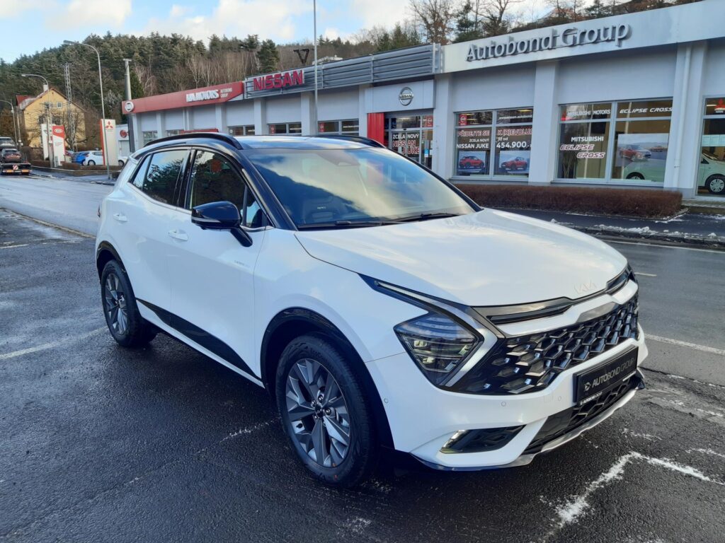 KIA Sportage  GT-LINE PLUS 1.6 T-GDI 4×4 7DCT