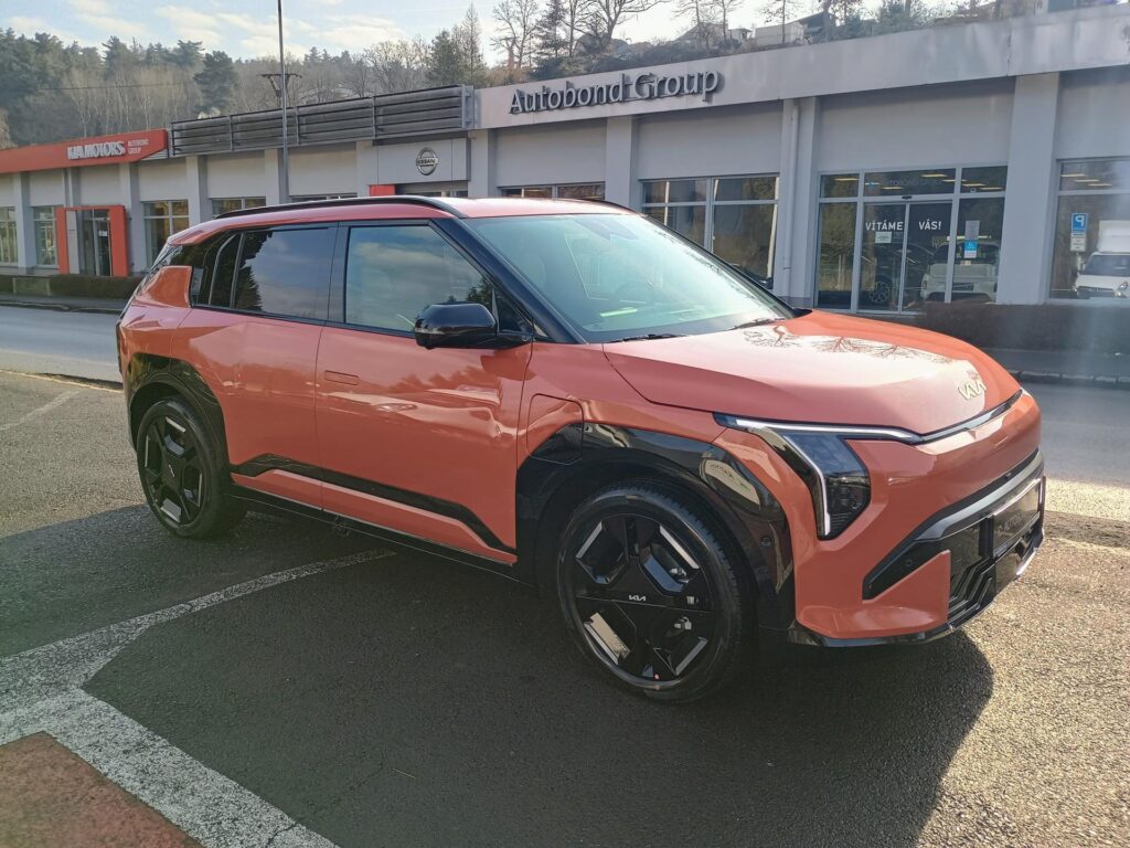 KIA EV3  GT LINE 4×2 81,4KWH+TECH+V2L