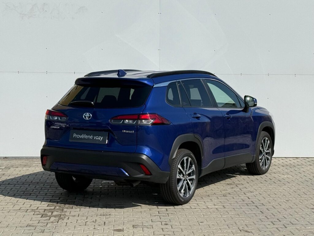 Toyota Corolla Cross  2.0 HSD e-CVT Style AWD-i