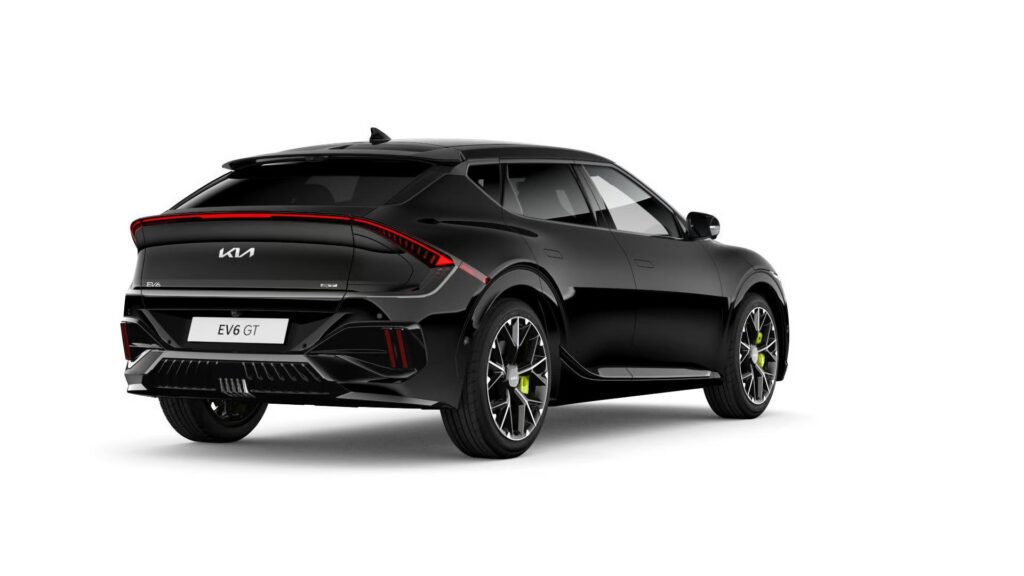 KIA EV6  GT 4x4 478KW+84KWH+SRF