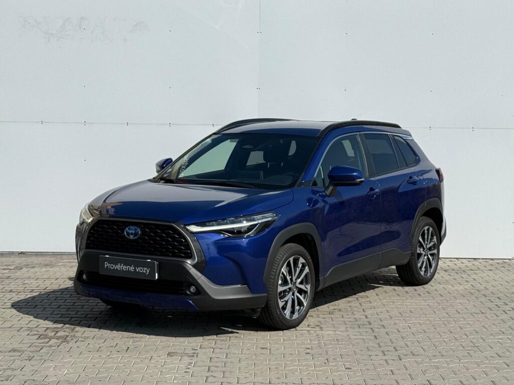 Toyota Corolla Cross  2.0 HSD e-CVT Style AWD-i