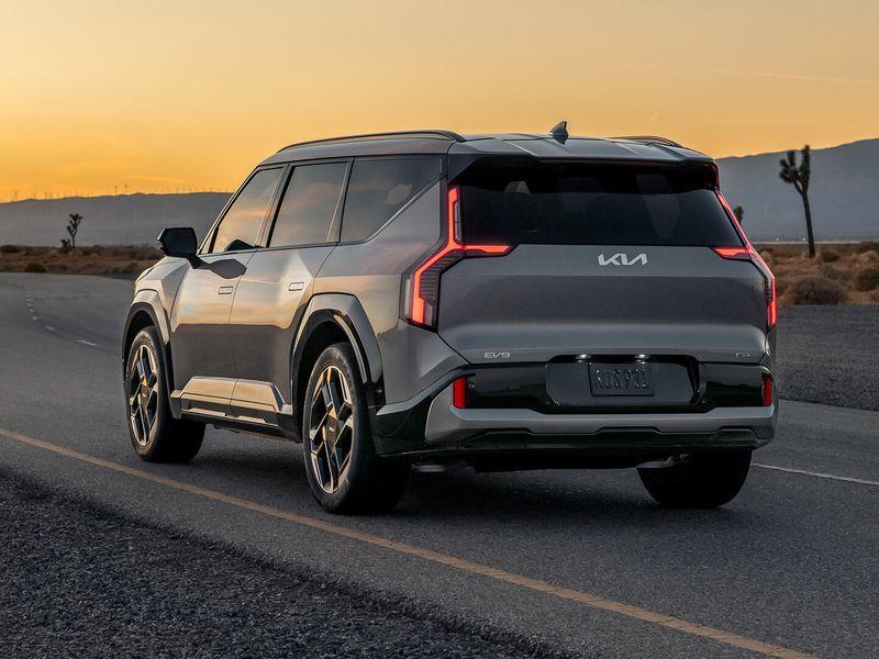 KIA EV9  GT 4x4 374KW+99,8KWH