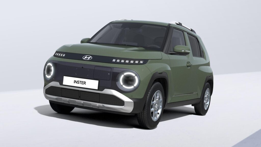 Hyundai Inster  POWER 49 kWh 115k Style Technology