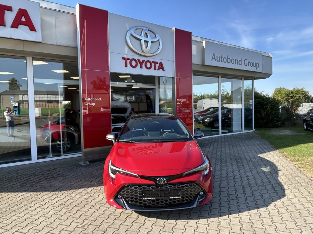 Toyota Corolla  TS 2.0 HEV  GR SPORT JBL