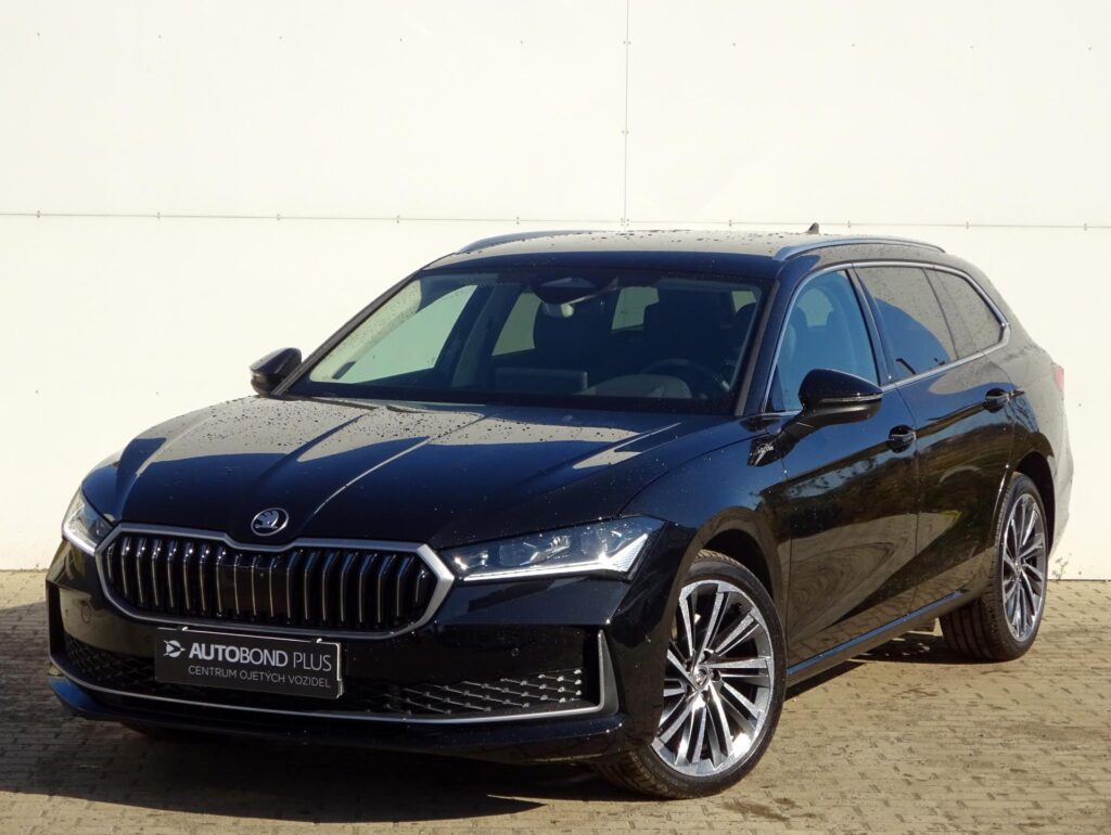 Škoda Superb  2.0 TDI 4x4 DSG / 142 kW L&K