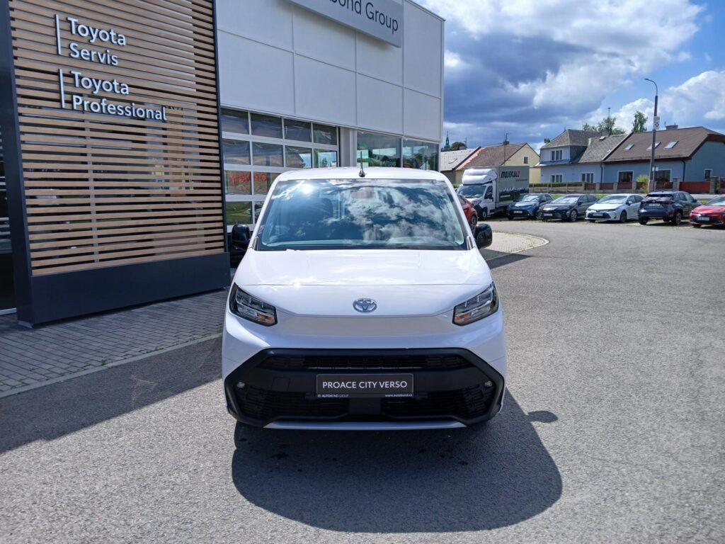 Toyota Proace City Verso  Full Electric 50kWh 136 1E-TOG