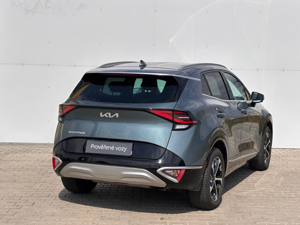 KIA Sportage  1.6 T-GDi MHEV DCT AWD TOP Evo