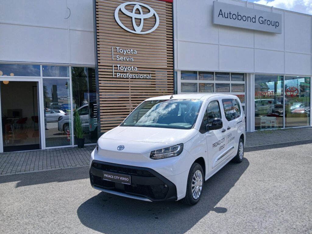 Toyota Proace City Verso  Full Electric 50kWh 136 1E-TOG