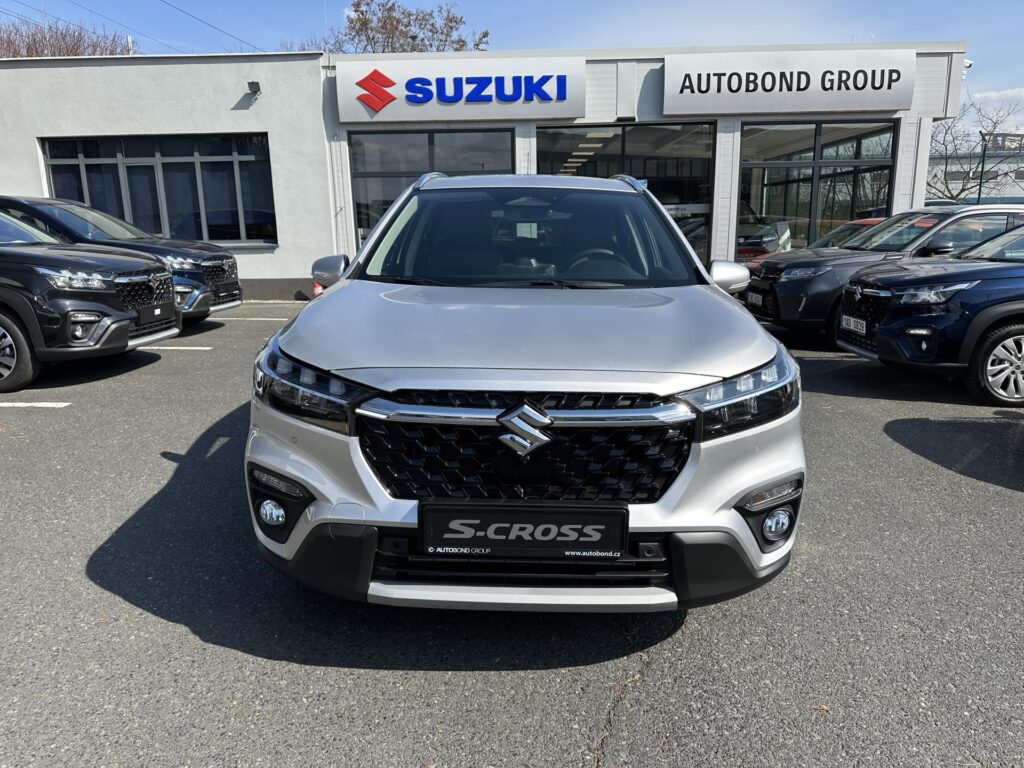Suzuki S-Cross  ELEGANCE 1,4 HYBRID A/T 4x4 MY25