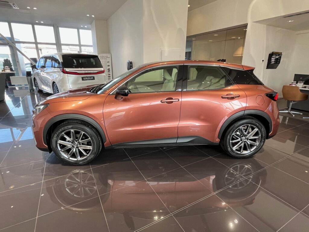 Lexus LBX  Elegant Tech