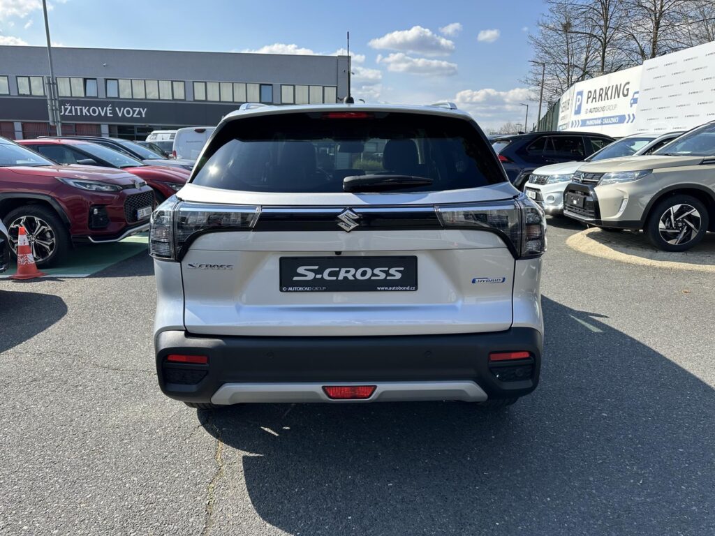 Suzuki S-Cross  ELEGANCE 1,4 HYBRID A/T 4x4 MY25
