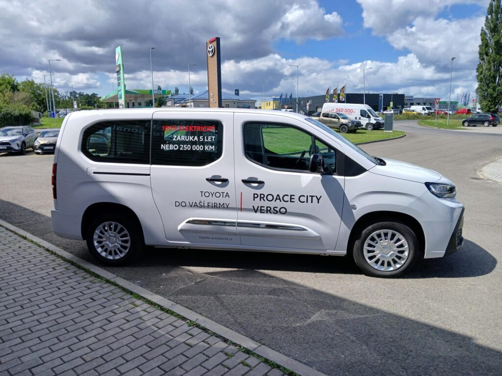 Toyota Proace City Verso  Full Electric 50kWh 136 1E-TOG