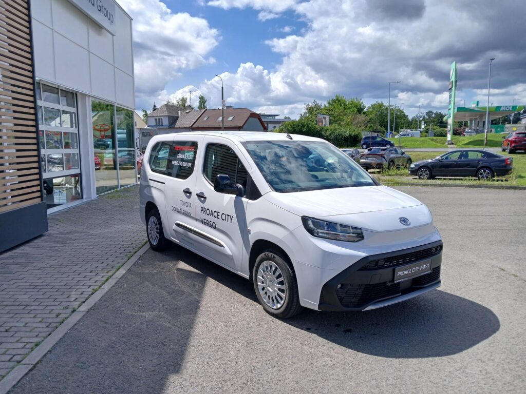 Toyota Proace City Verso  Full Electric 50kWh 136 1E-TOG