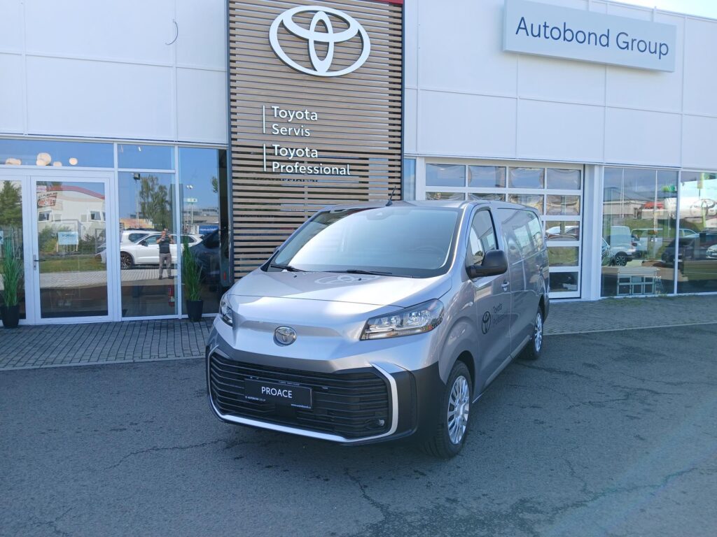 Toyota ProAce  2,0 144 6MT Active Multimedia 2 místa