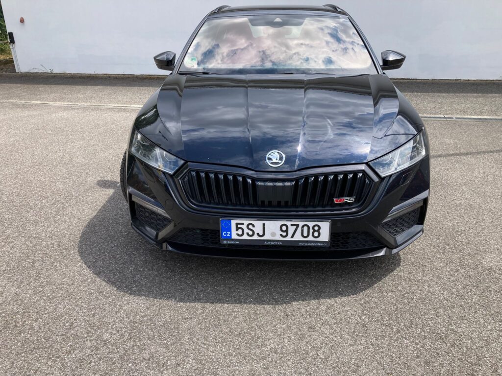 Škoda Octavia kombi RS 2.0 TDI 147 kW 4x4 DSG