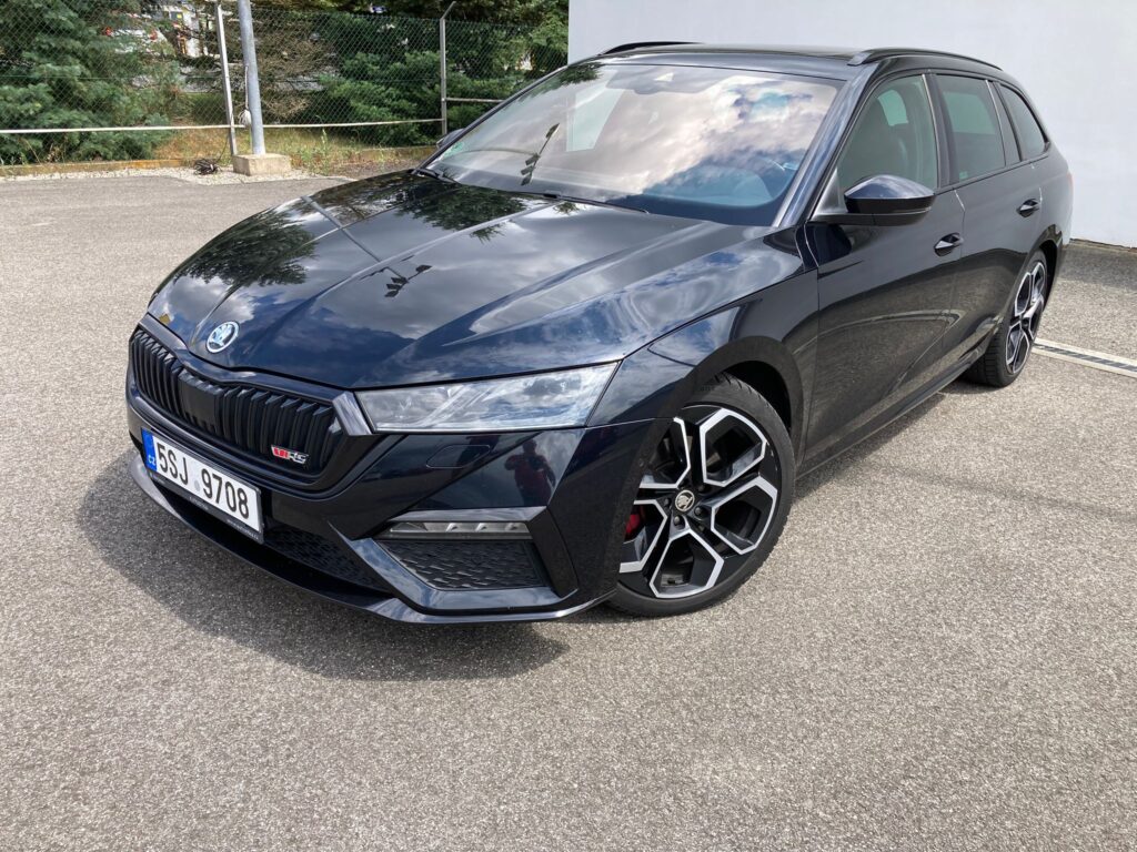 Škoda Octavia kombi RS 2.0 TDI 147 kW 4x4 DSG