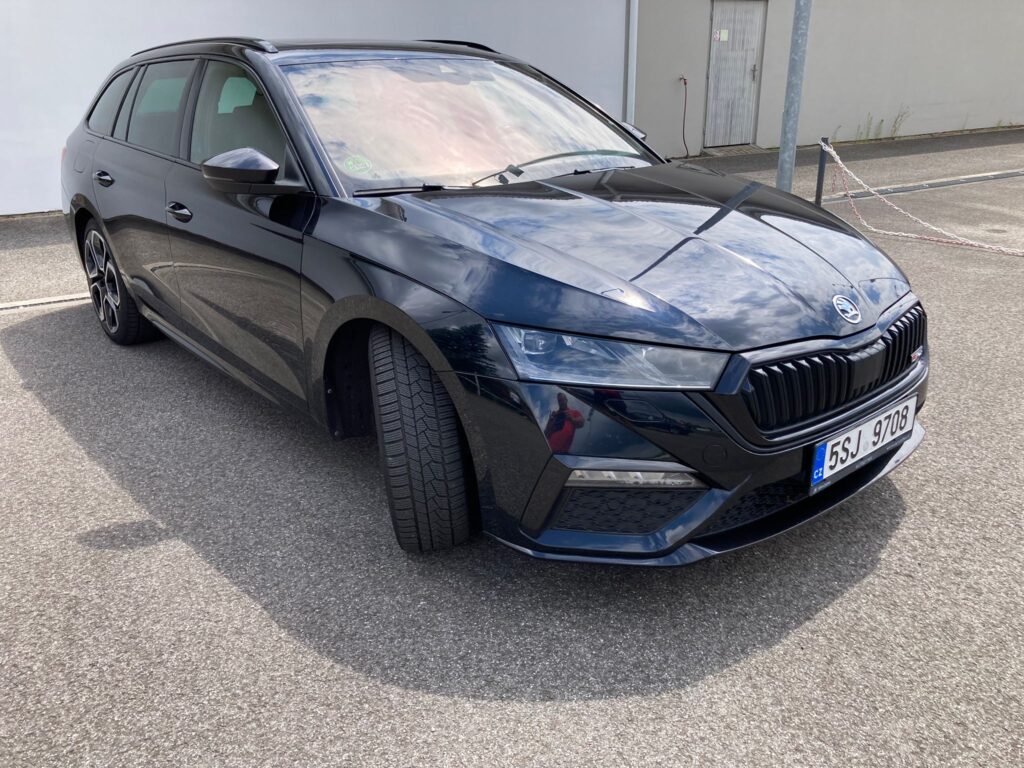 Škoda Octavia kombi RS 2.0 TDI 147 kW 4x4 DSG