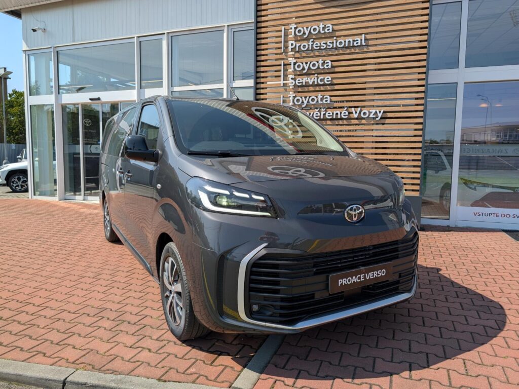 Toyota Proace Verso  2,0D 8AT L2 BUSINESS + COMFORT 8 MÍST