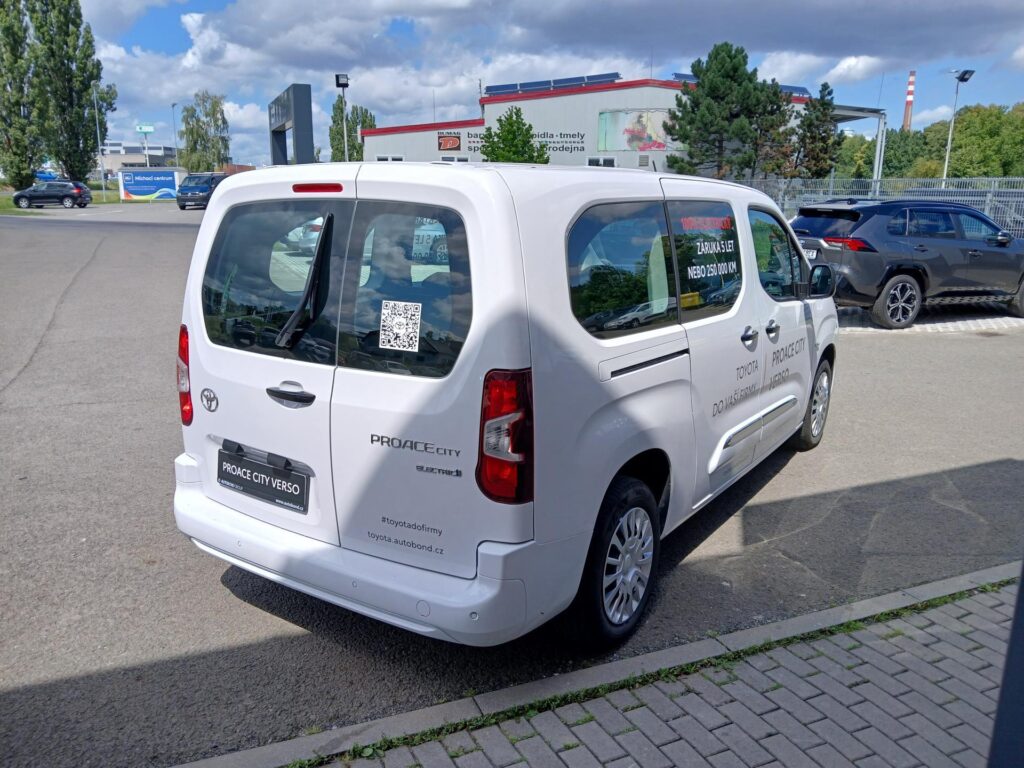Toyota Proace City Verso  Full Electric 50kWh 136 1E-TOG