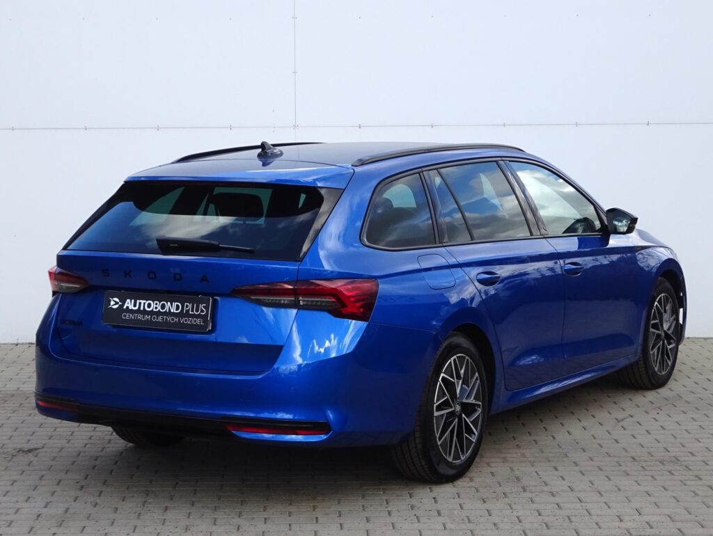 Škoda Octavia  1.5 TSI DSG / 110 kW SportLine