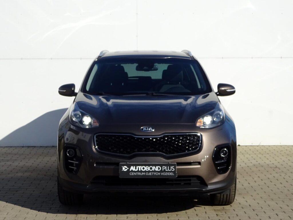 KIA Sportage  1.6 GDi 97kW Exclusive Tažné